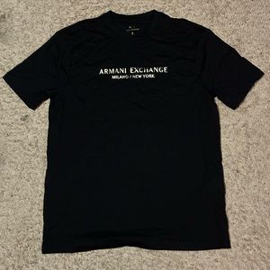 ❌SOLD❌Armani Exchange Milano/New York Black T-Shirt